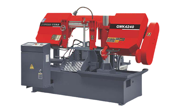 平昌GWK4240数控双柱卧式带锯床