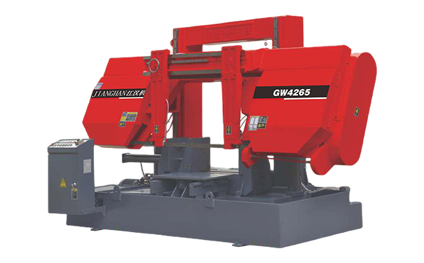 平昌GW4265双柱龙门卧式带锯床