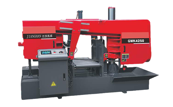 平昌GWK4250卧式带锯床（型材专切）