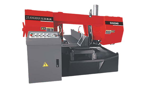 平昌GX4240旋转式带锯床