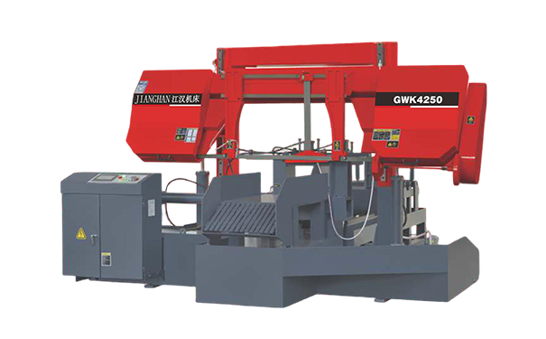 平昌GWK4250数控双柱龙门卧式带锯床