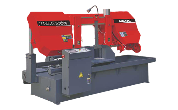 平昌GWK4250数控双柱卧式带锯床