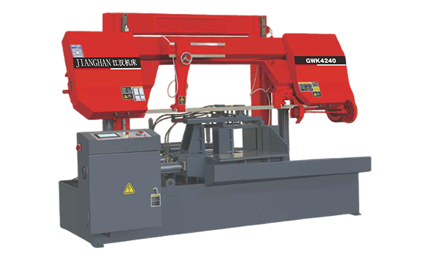 平昌GWK4240数控双柱龙门卧式带锯床