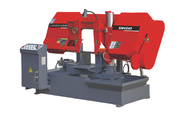 平昌GW4240双柱卧式带锯床